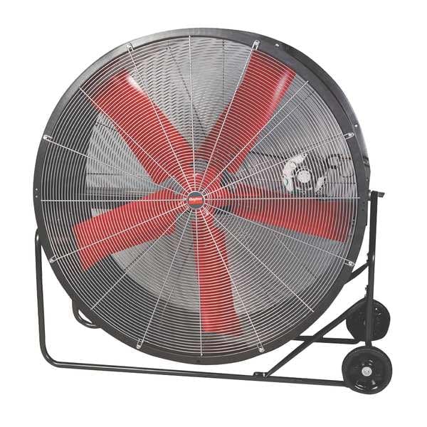 Dayton Standard Duty Air Circulator, Floor Mount, 30 in Blade Dia, 115V, 4,700/6,900 cfm, Non-Oscillating