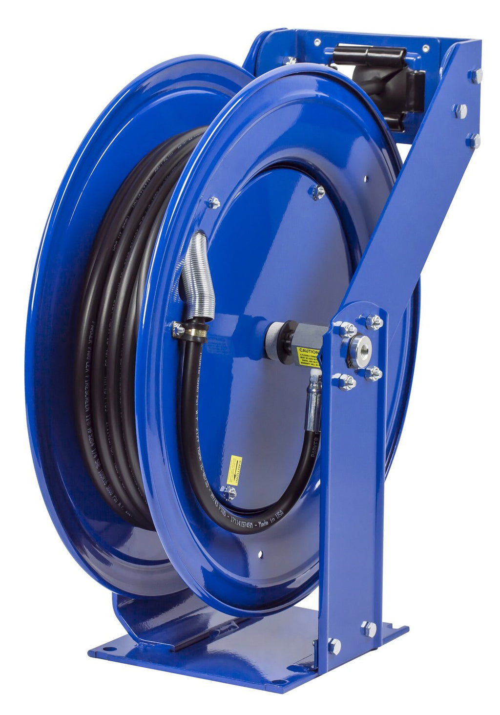 Coxreels THP-N Supreme Duty Spring Rewind Hose Reel for grease/hydraulic oil: 5000 PSI