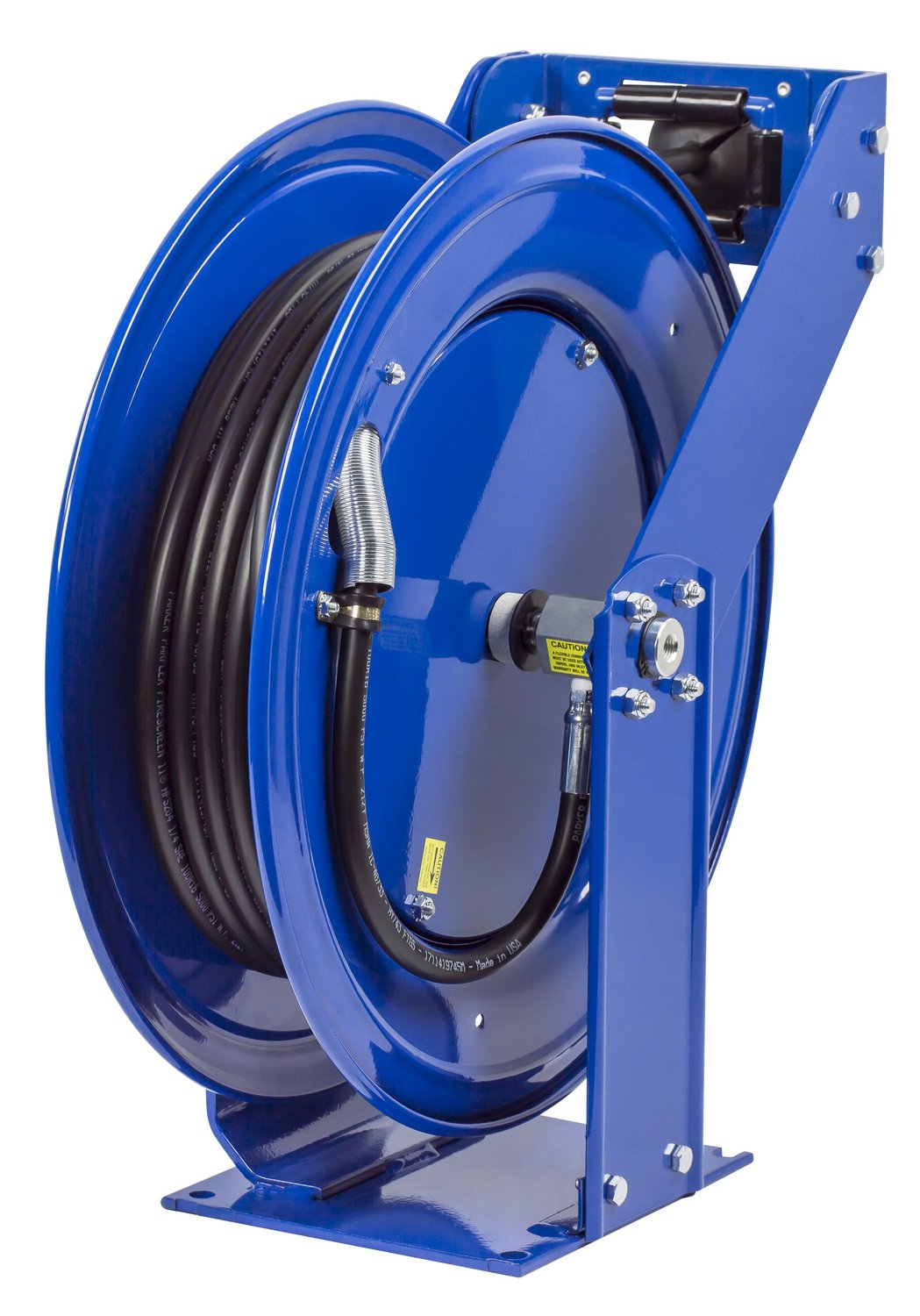 Coxreels THP-N Supreme Duty Spring Rewind Hose Reel for grease/hydraulic oil: 5000 PSI