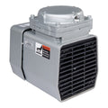 Gast DOA-P704-AA Diaphragm Vacuum/Pressure Pump, Plastic, 115V, 60 Hz, 7-3/5" Width x 10-1/10" Height x 6-1/2" Depth
