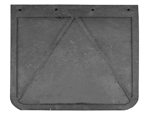 Buyers Products Plain Mud Flaps, 20" x 18", Pair