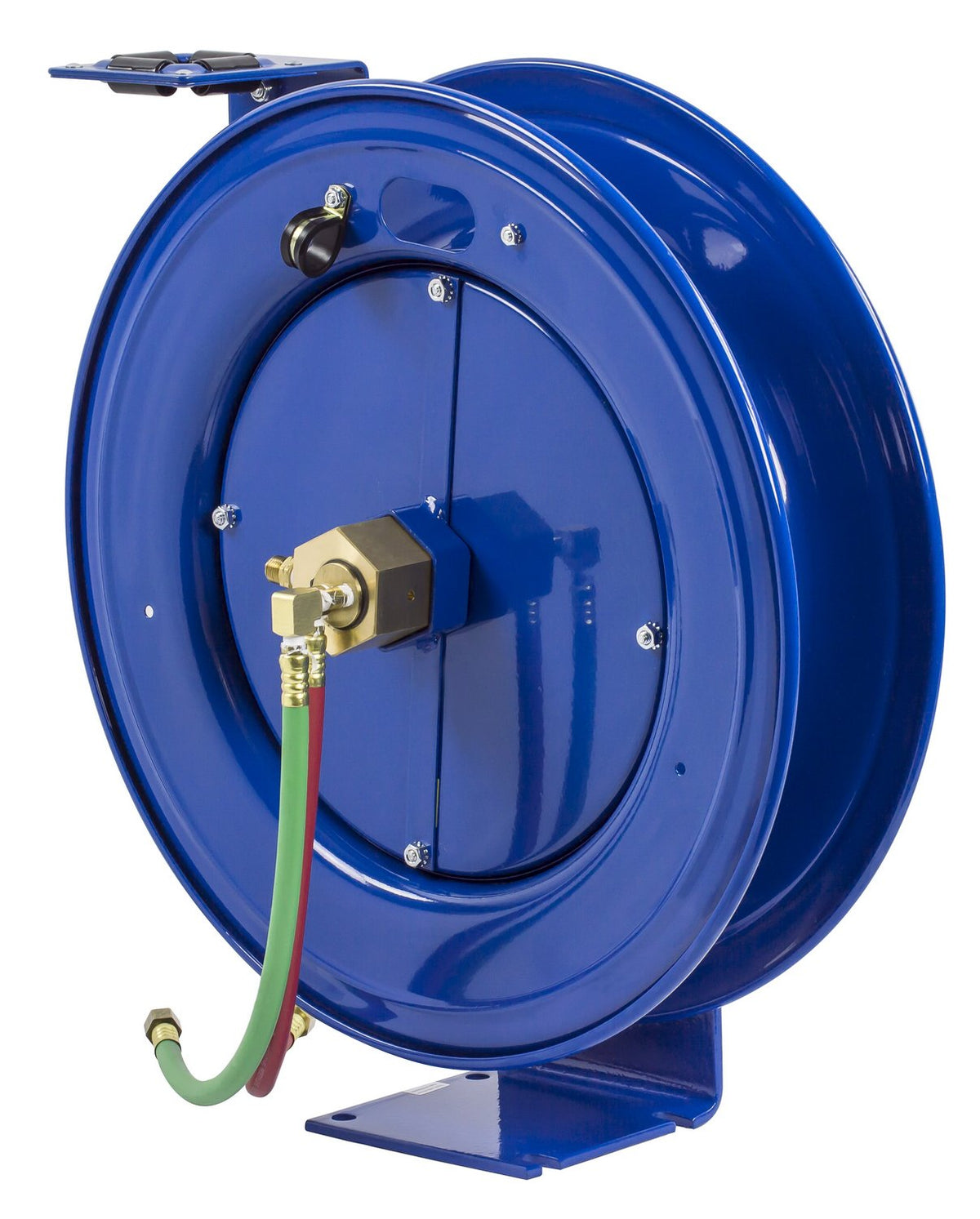 Coxreels Spring-Driven Welding Hose Reel with Hose