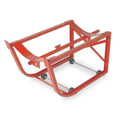 Drum Cradle, 600 lb Capacity, 4 Rigid Casters