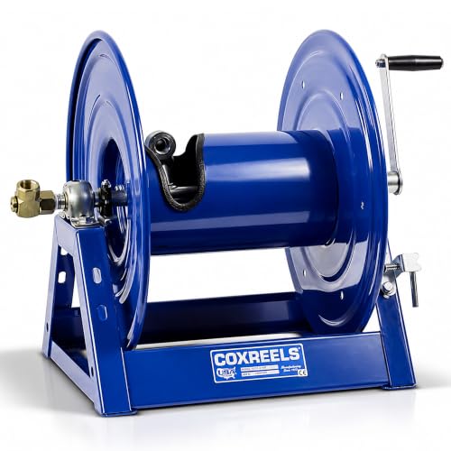 Coxreels 1125-4-100 Hose Reel, Hand Crank