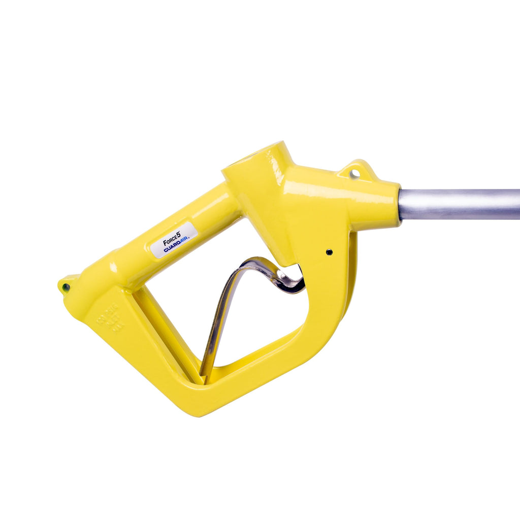 Guardair Force 5 F5048AA Safety Air Blow Gun with 48-Inch Aluminum Extension and Venturi Nozzle
