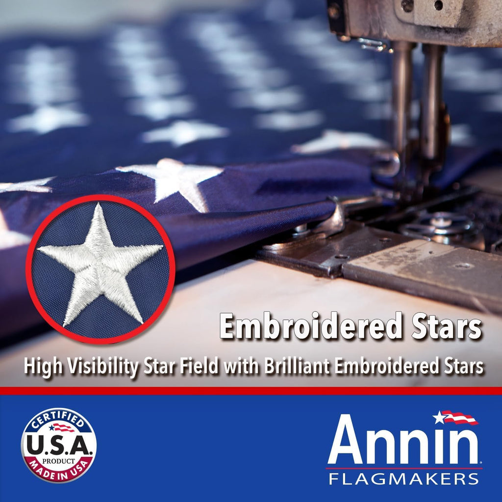 Annin Flagmakers, Tough-Tex American Flag, Made in USA