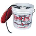 10 lb. 125 ft. Medium Black Permanent Blacktop Crack Filler
