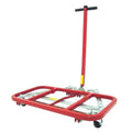 Desk Mover, Cap 600 Lb, D16xW32xH10-1/4