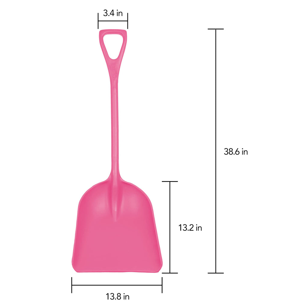 Remco Seamless Hygienic Shovel - BPA-Free, Food-Safe, Commercial Grade Kitchen and Gardening Accessories