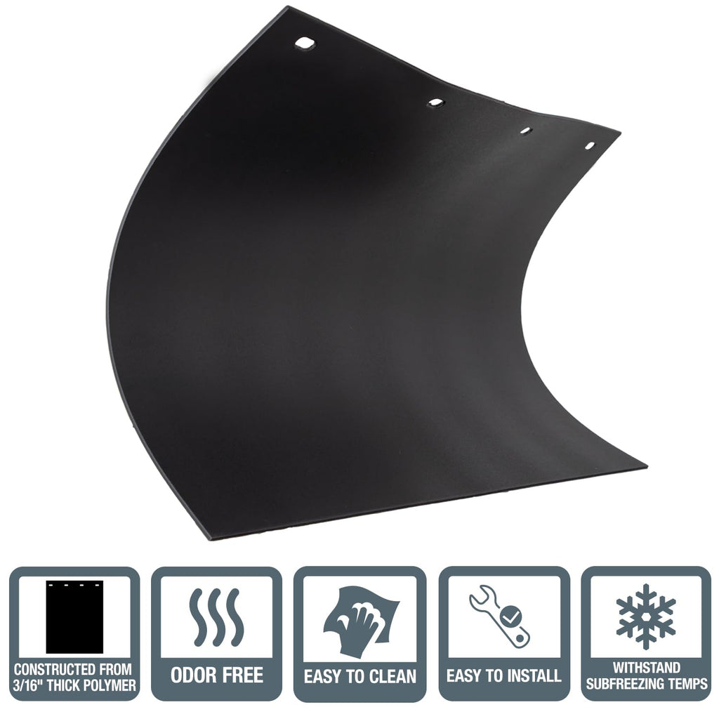 Buyers Products Polymer Mud Flaps