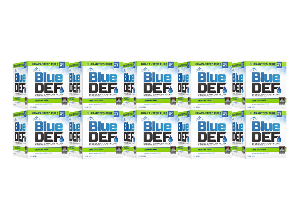 BlueDEF DEF002 Diesel Exhaust Fluid - 2.5 Gallon Jug (10)
