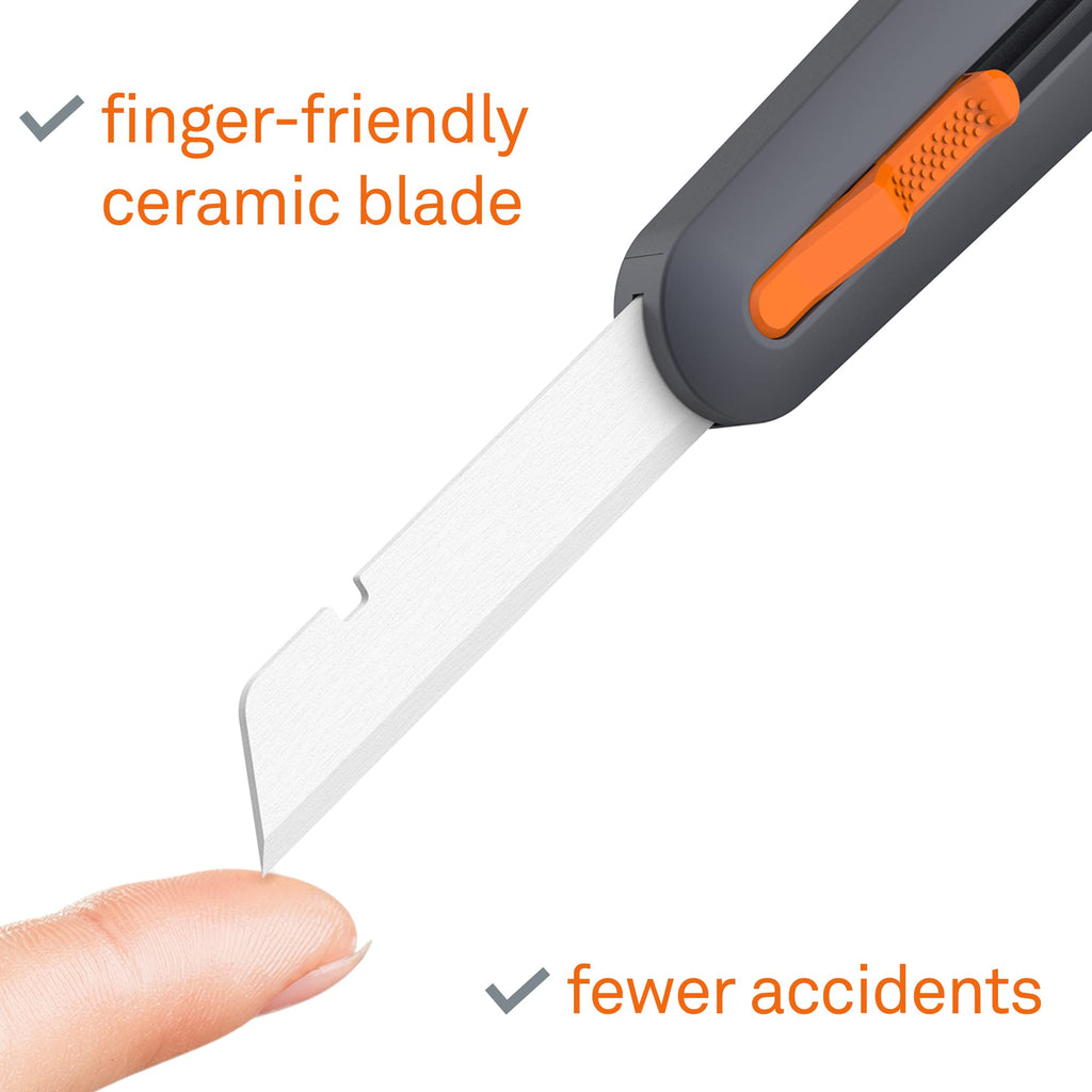 Slice 10560-CS 3" Extra Long Insulation Foam Tool, Designed for Foam Cutting, Finger Friendly