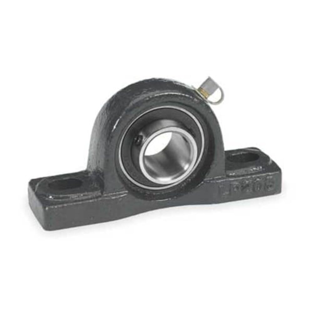 Dayton 3FDA5 Mounted Ball Bearing, Pillow, 1 In Bore