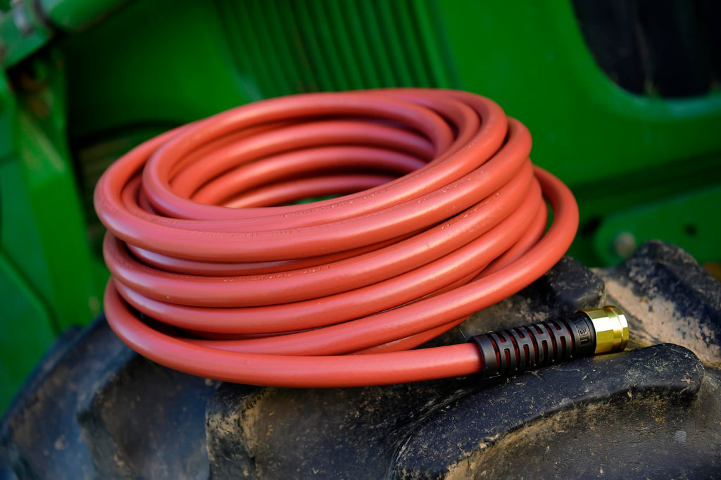 Swan ContractorPLUS Heavy Duty Watering Hose, 400+ PSI, Red