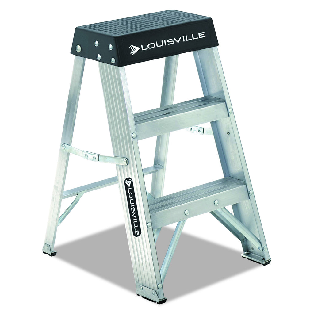 Louisville Ladder Stepladder, 300 lb Duty Rating