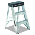 Louisville Ladder Stepladder, 300 lb Duty Rating