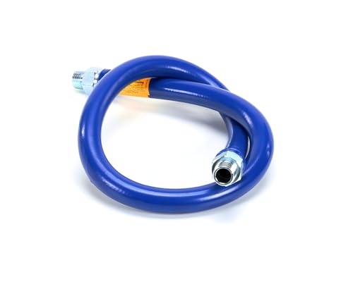 Dormont 1675BP48 Gas Only Hose, 3/4" Diameter x 48" Length