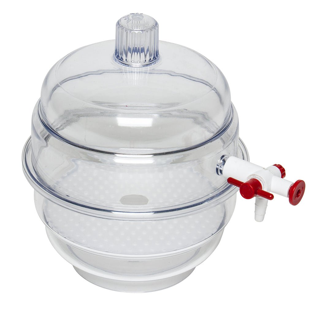 Bel-Art Scienceware Polypropylene Bottom Space Saver Vacuum Desiccator