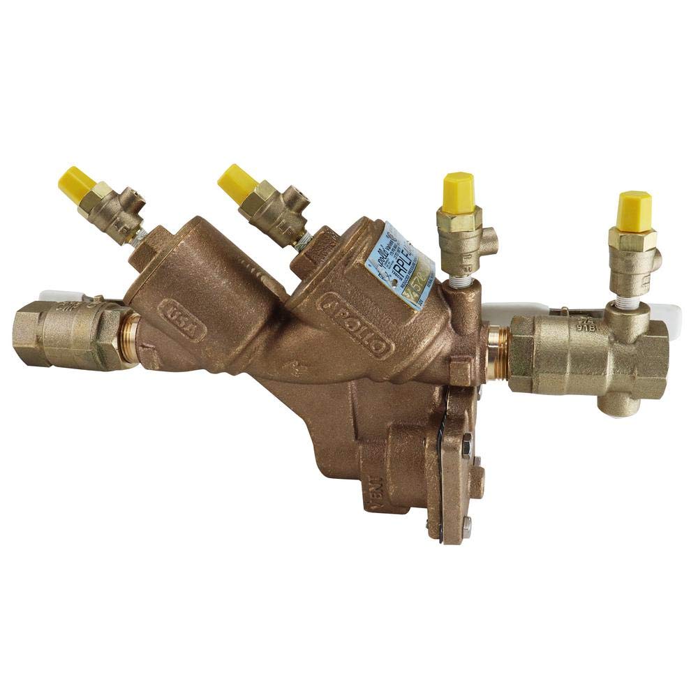 APOLLO Reduced Pressure Zone Backflow Preventer 4ALF204A2F