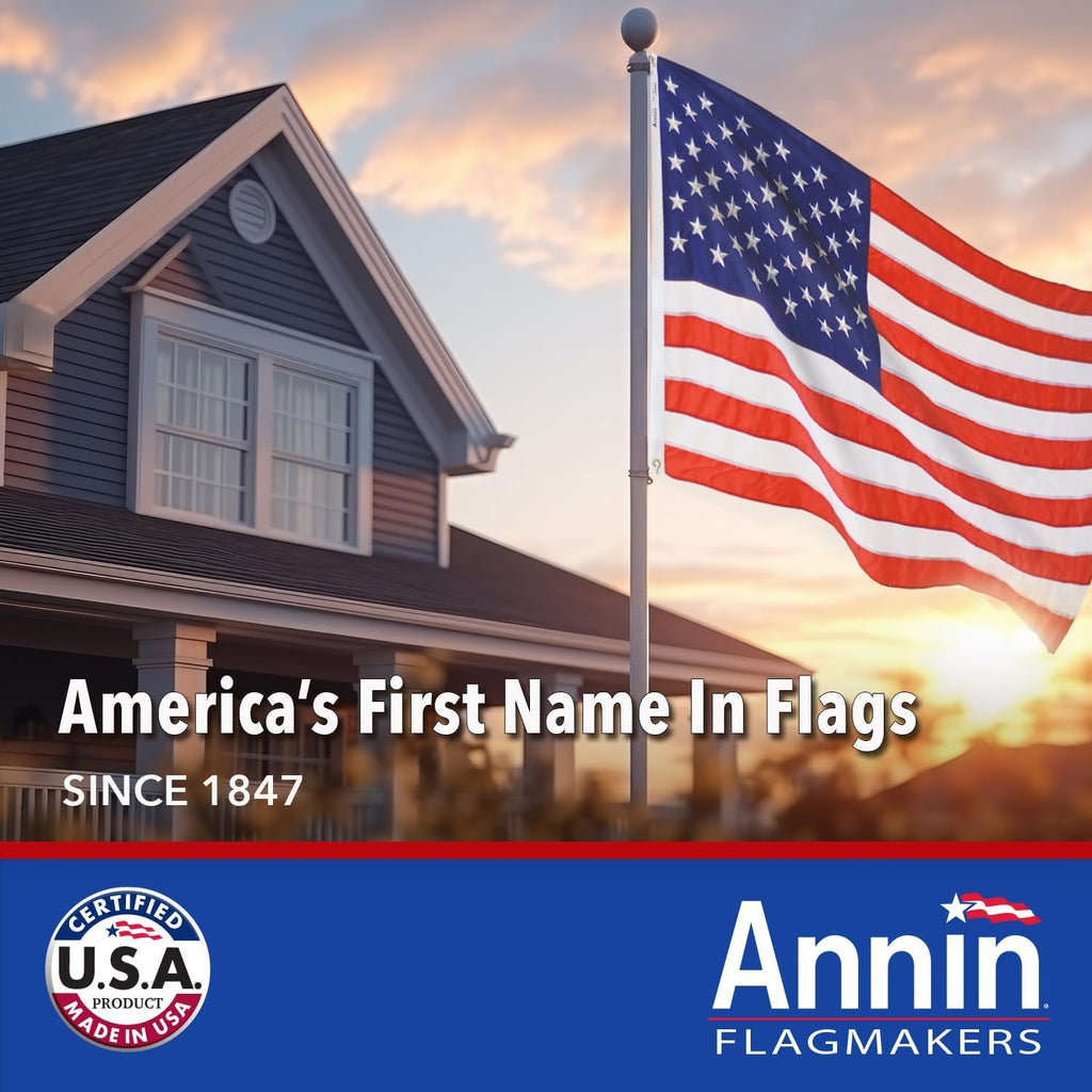 Annin Flagmakers, Tough-Tex American Flag, Made in USA