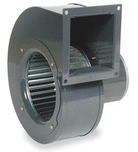 Dayton 1TDT7 Blower, 542/409 CFM, 115V, 2.00/1.54 Amp