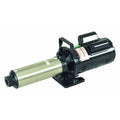 Dayton Booster Pump, 3/4 HP, 115/230V AC, 1 Phase, 3/4" NPT Inlet, 9 Stage, 141 psi Max