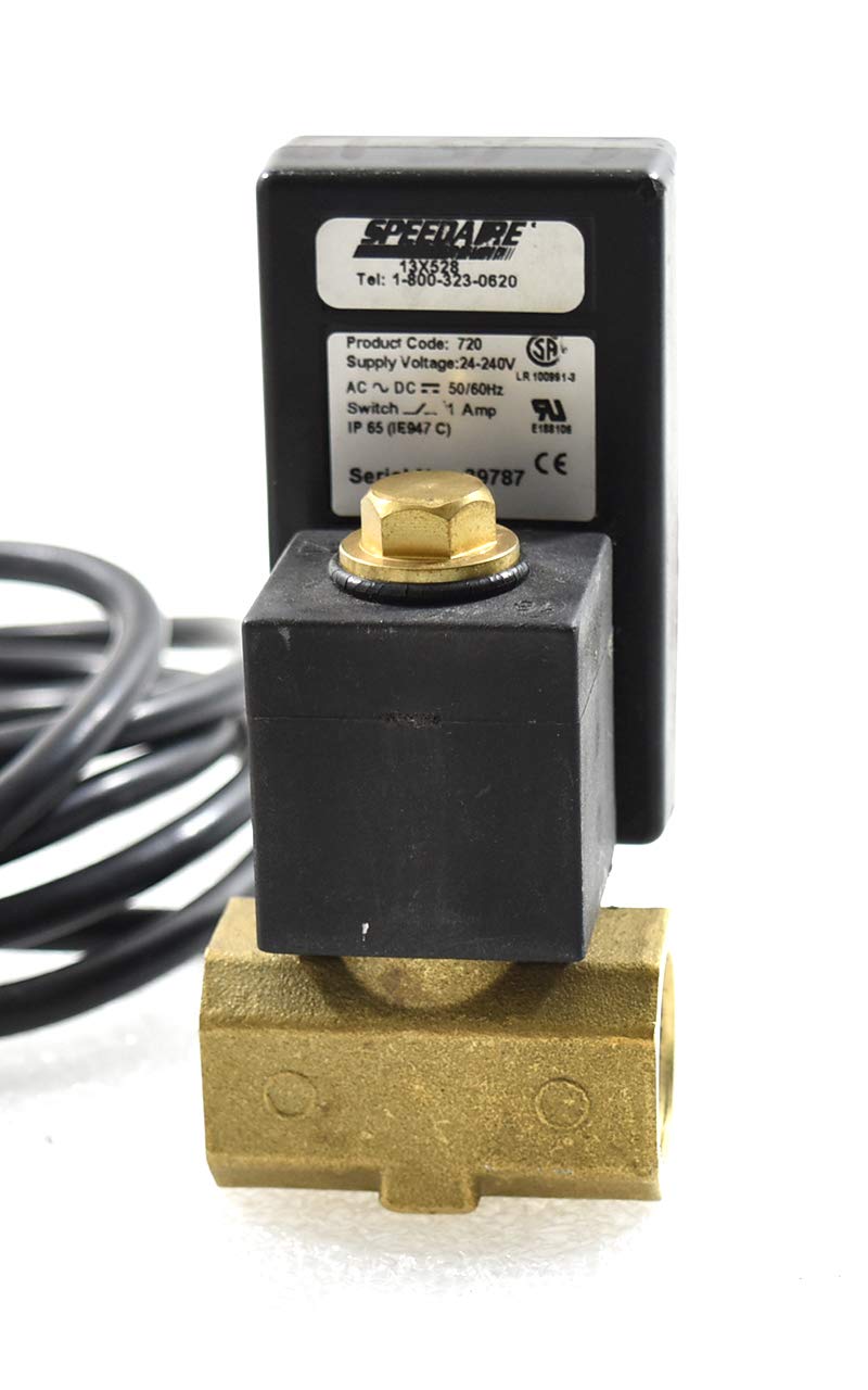 Auto Drain Valve, 100-120V, 1/2 In.