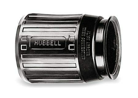 Hubbell HBL7716C Short Boot for 50A Twist-Lock Devices