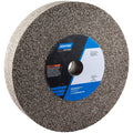 Norton 66253263054 Gemini Bench & Pedestal Grinding Wheel, 12" x 2" x 1-1/2", Very Coarse, Type 01