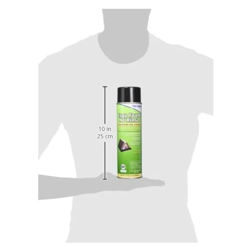 Nu-Calgon 4171-75 Evap Foam No-Rinse Evaporator Coil Cleaner, 18 oz Aerosol