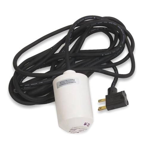Dayton 3BY78 Float Switch, NC