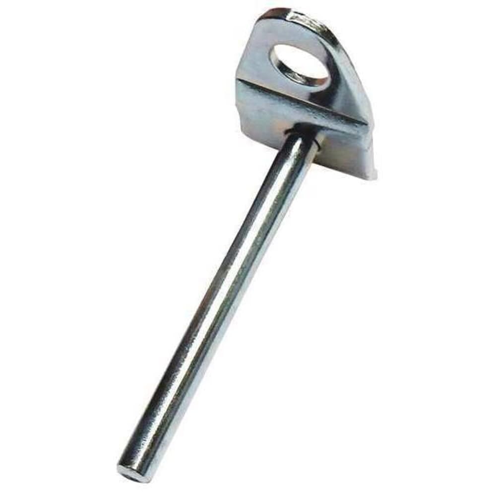 Triton Products Steel Pegboard Hooks - Heavy Duty Single Rod 10-Pack Durahook, Fits 1/8 Inch and 1/4 Inch Duraboards and Pegboards
