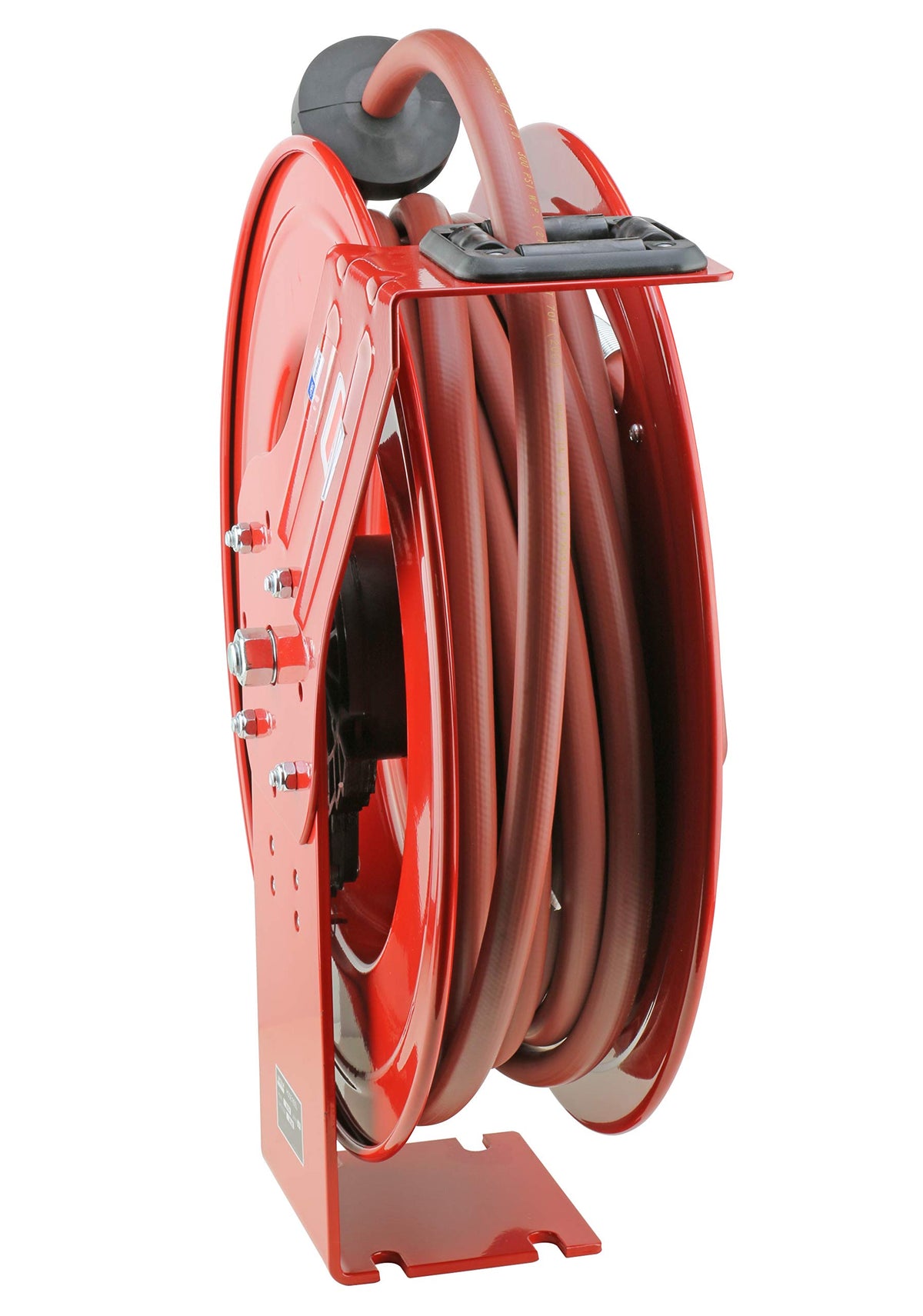 Lincoln 83753 Value Series Air/Water Retractable Hose Reel, 50' x 3/8" Hose, 300 PSI