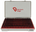 Pin Gage Set, Minus, 0.251-0.500 In, Black