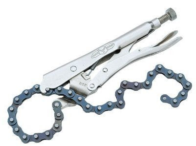 Irwin Vise-Grip 20R Locking Chain Clamp Pliers (2 Pack)