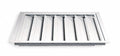 Dayton 36" Whole House Fan Premium Ceiling Shutter/Ceiling Shutter, 33" x 38" Opening Required