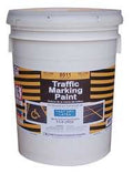 Traffic Marking Paint, Yellow, 5 gal