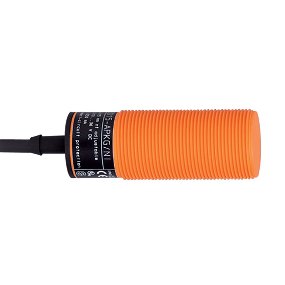 IFM Efector KI5207 Capacitive Sensor, 15 mm Sensing Range, 81 mm Length