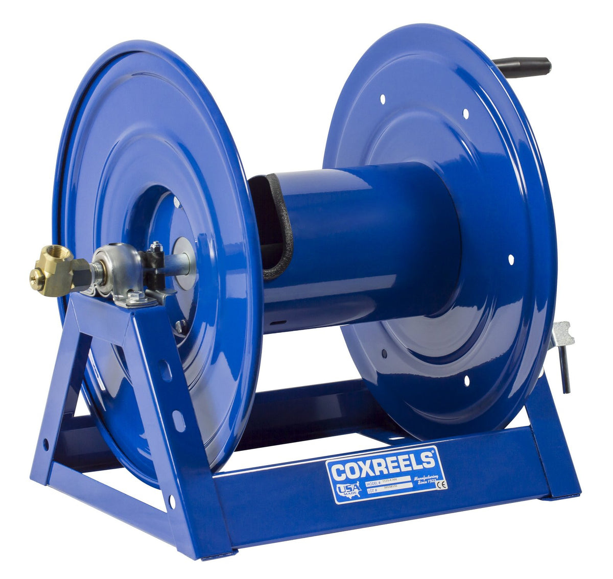 Coxreels 1125-4-100 Hose Reel, Hand Crank