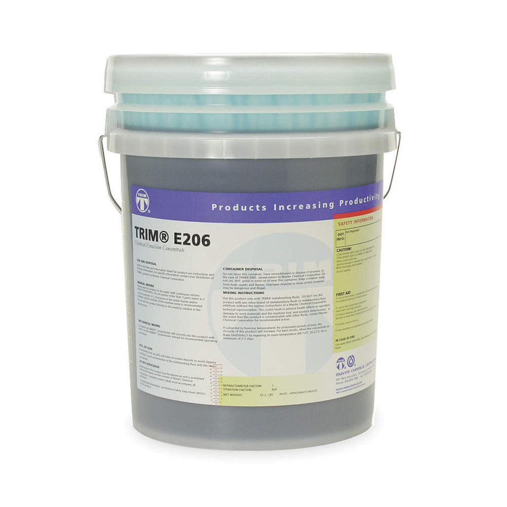 Trim Cutting & Grinding Fluids E206N/1 Long Life Emulsion, 1 gal Jug