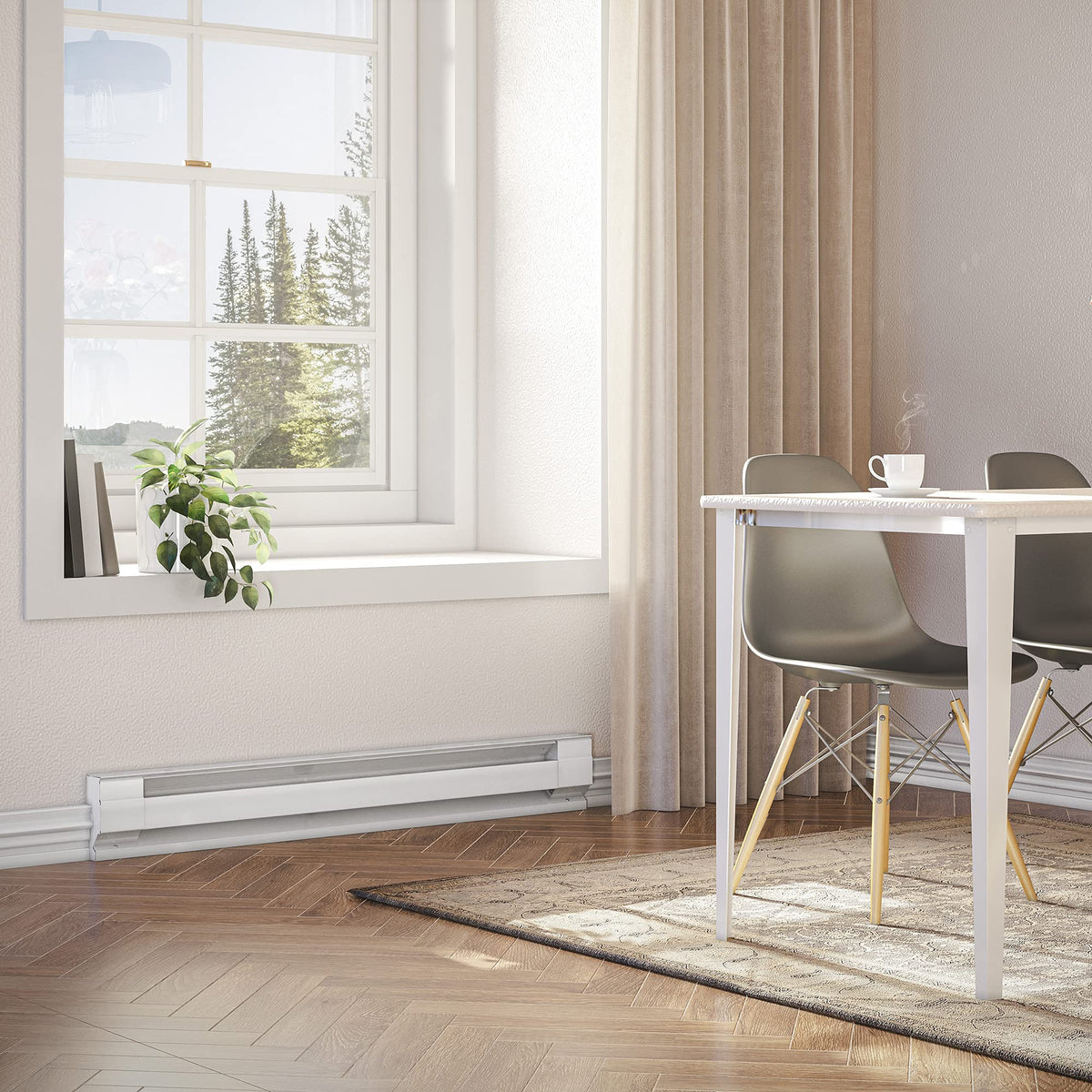 Cadet F Series Electric Baseboard Heater - 120V