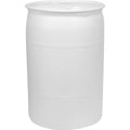 Poly Drum, Closed Head, 55 Gal, White