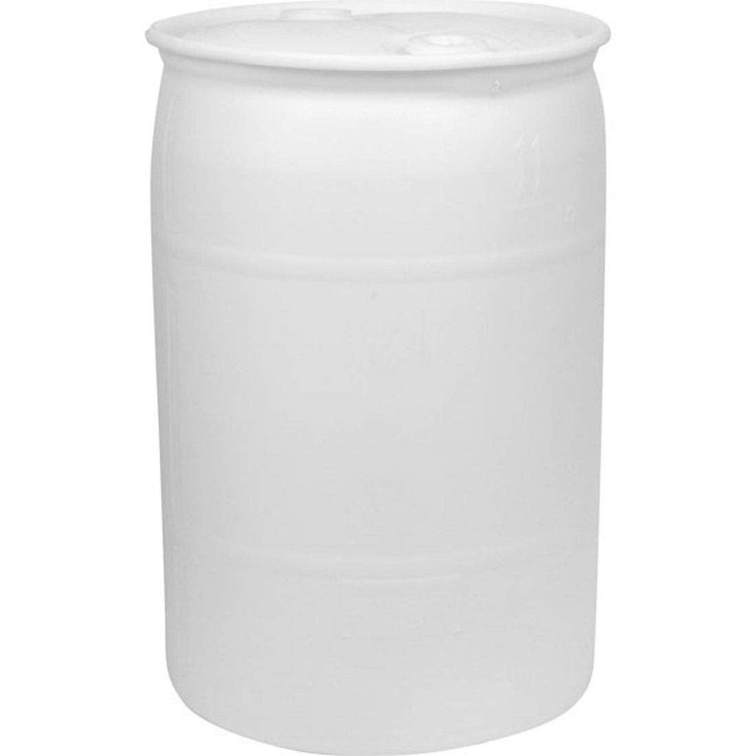 Poly Drum, Closed Head, 55 Gal, White