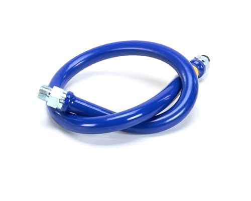 Dormont 1675BP48 Gas Only Hose, 3/4" Diameter x 48" Length