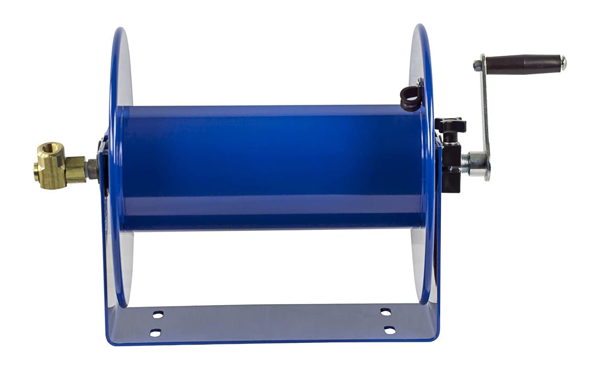 Coxreels 112-3-50 Compact Hand Crank Hose Reel, 300 PSI, Reel Only