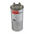 Dayton 2MEJ1 Motor Run Capacitor, 80 MFD, 440V, Round