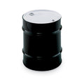 Skolnik Carbon Steel Drums - Closed-Head Drums - 30-Gal. Capacity - Black