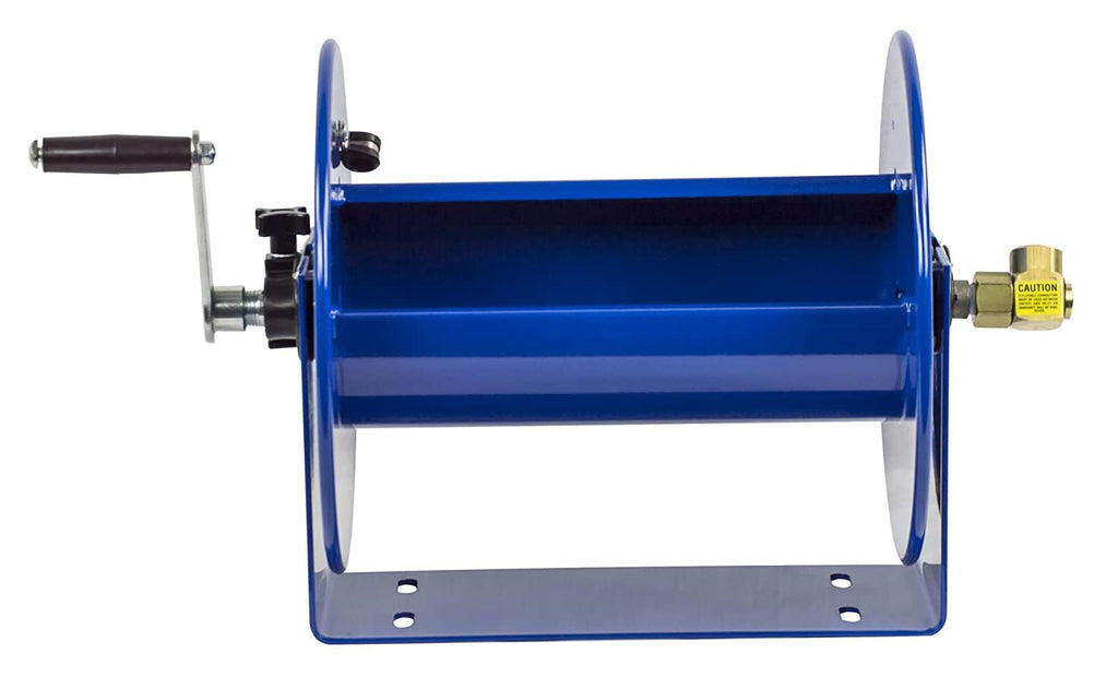 Coxreels 112-3-50 Compact Hand Crank Hose Reel, 300 PSI, Reel Only