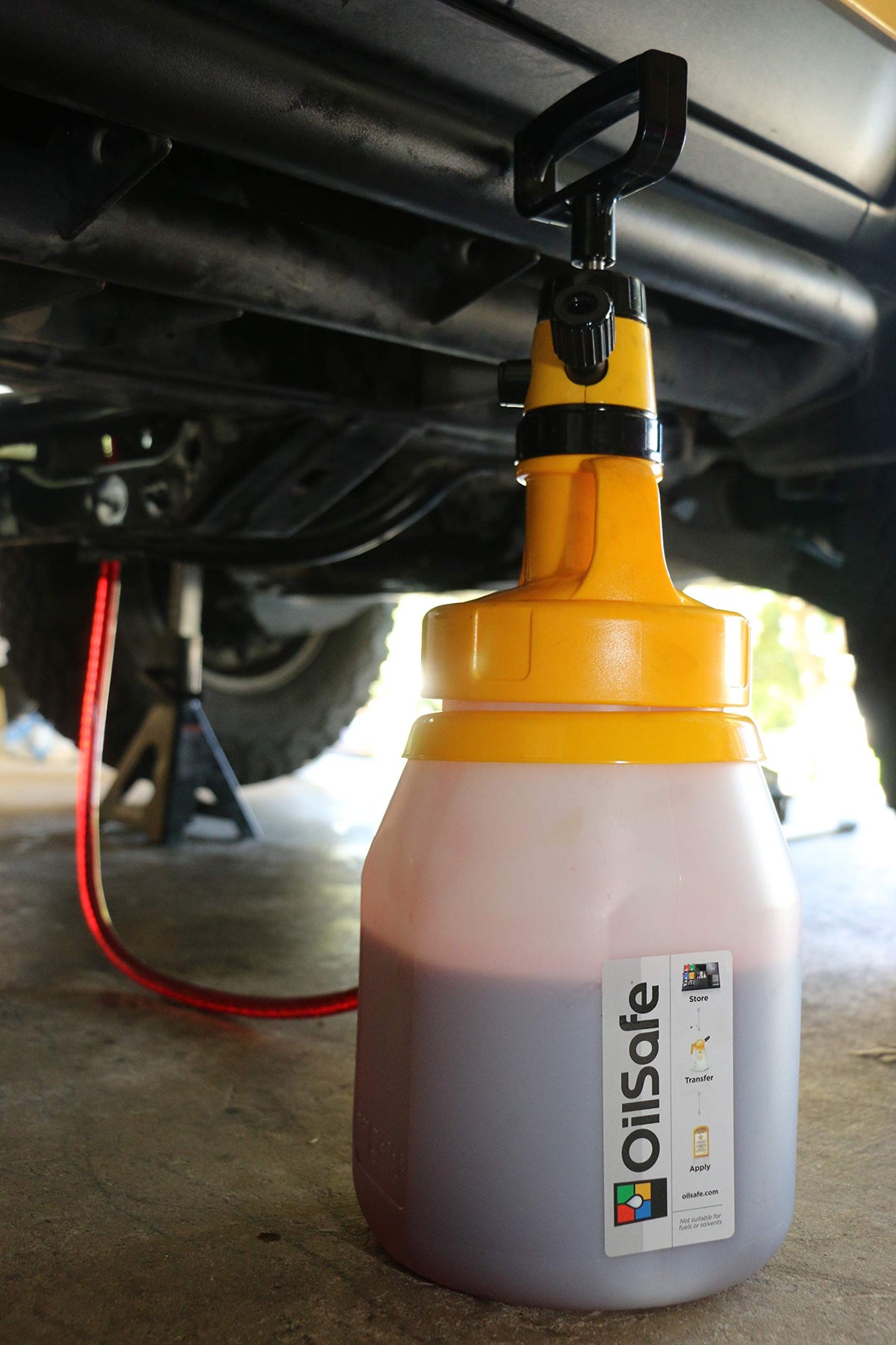 Oil Safe Drum