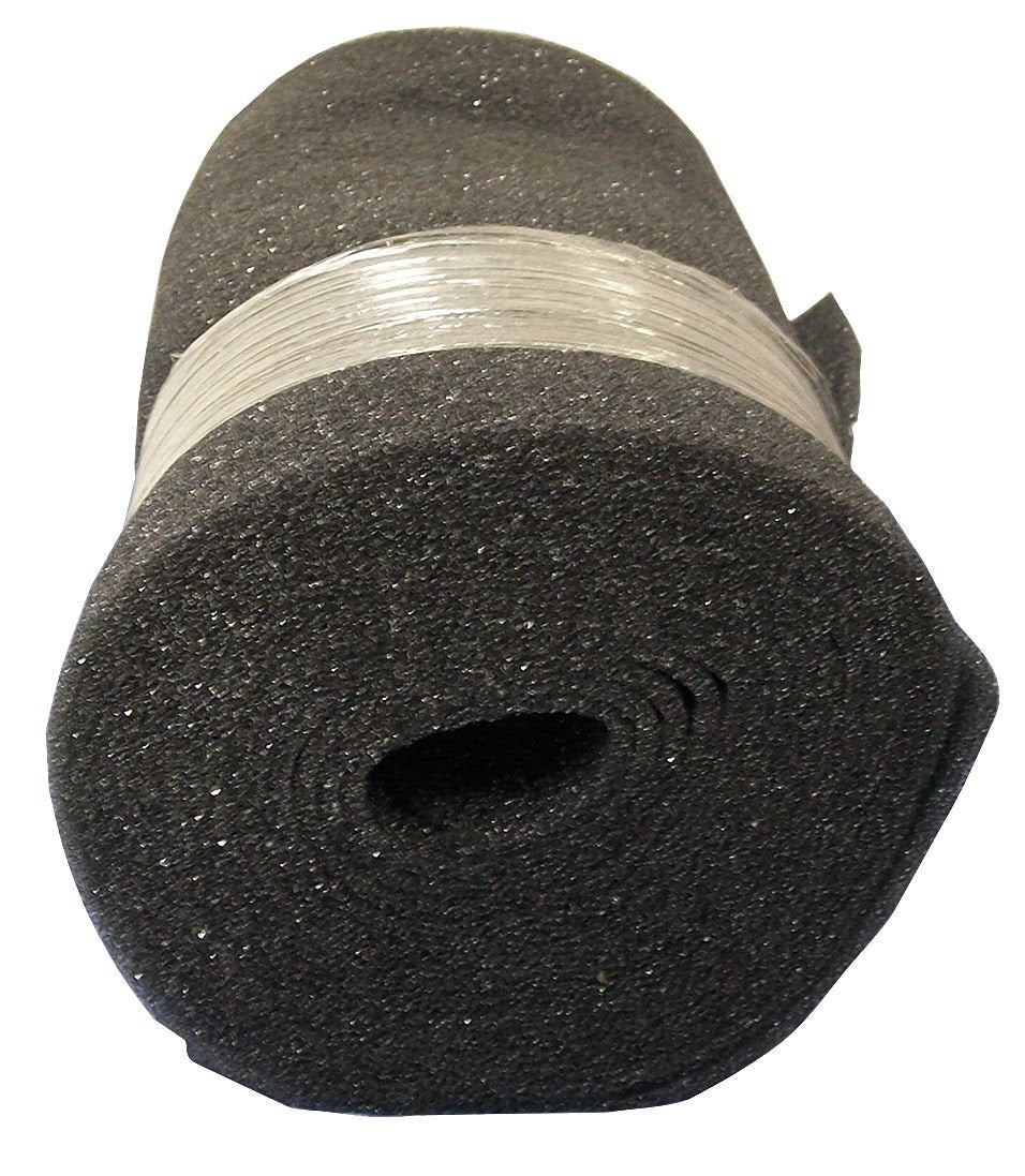 Air Handler 36" Filter Media Roll, 1/4"x25 ft., Foam